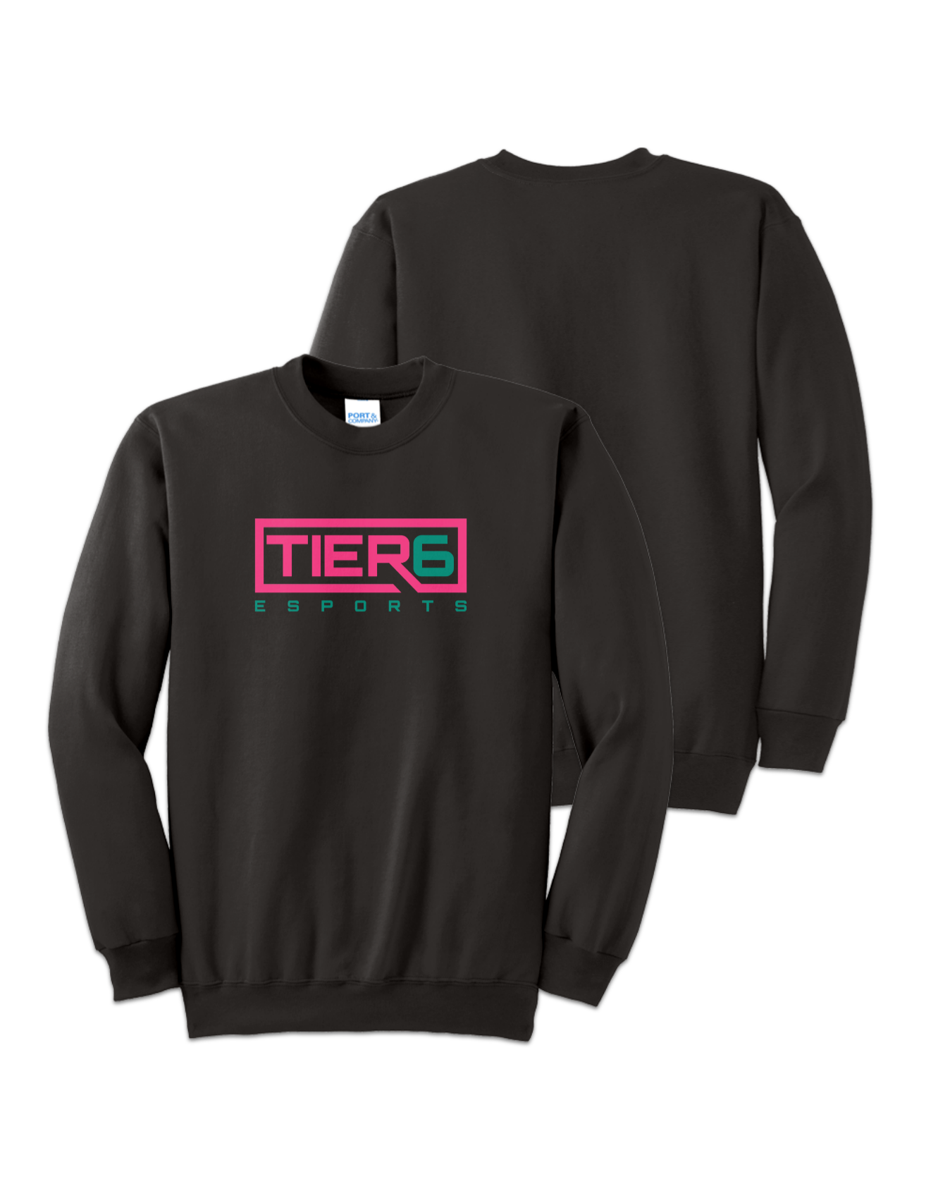 Rendered product preview, stack