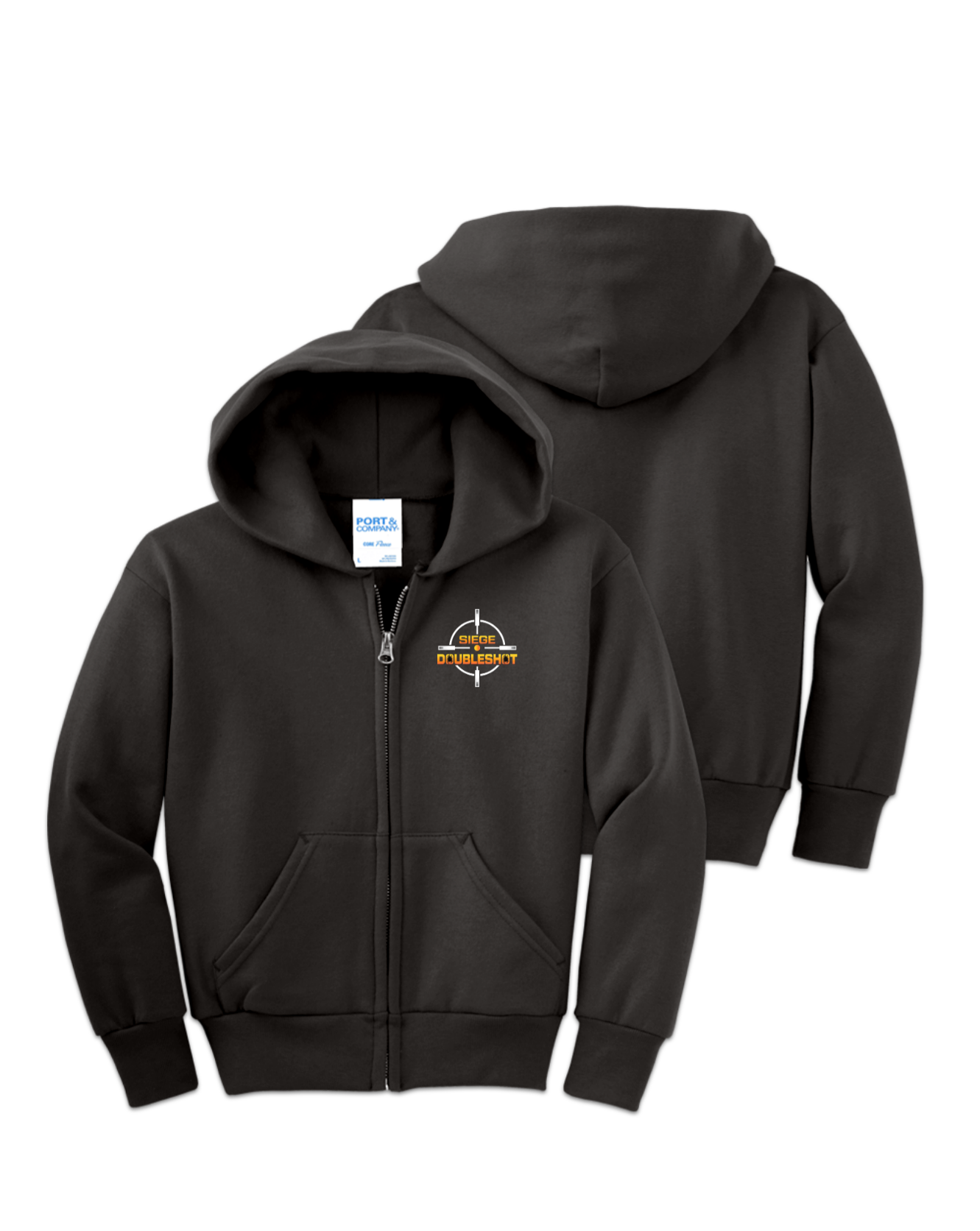 Rendered product preview, stack