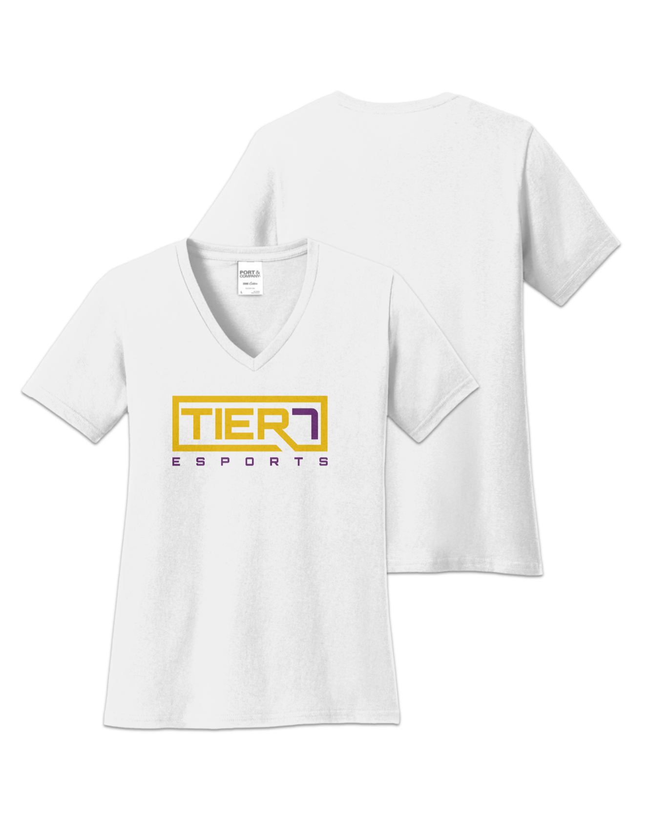 Rendered product preview, stack