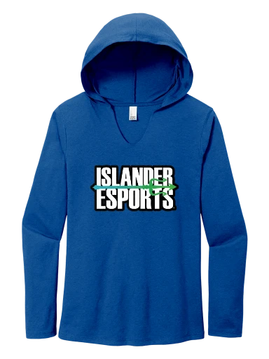 Women's Perfect Tri Long Sleeve Hoodie preview, front
