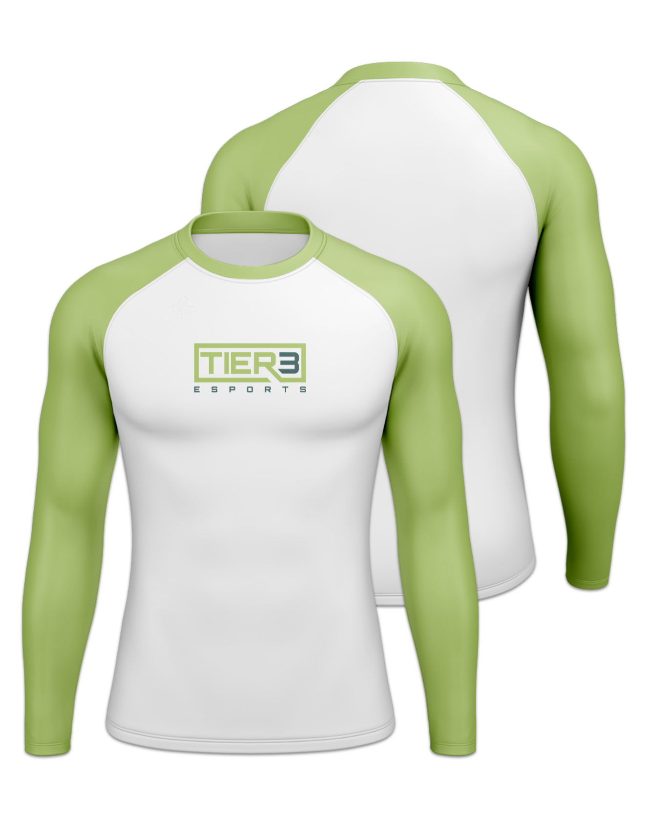 Rendered product preview, stack