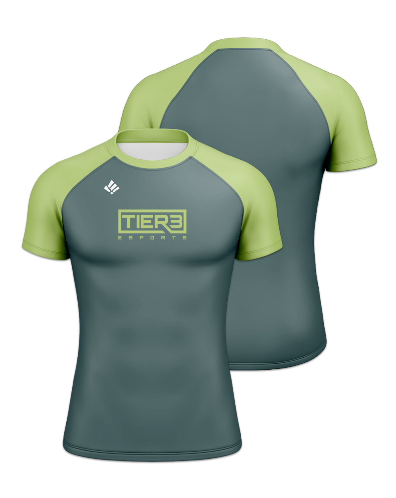 Rendered product preview, stack