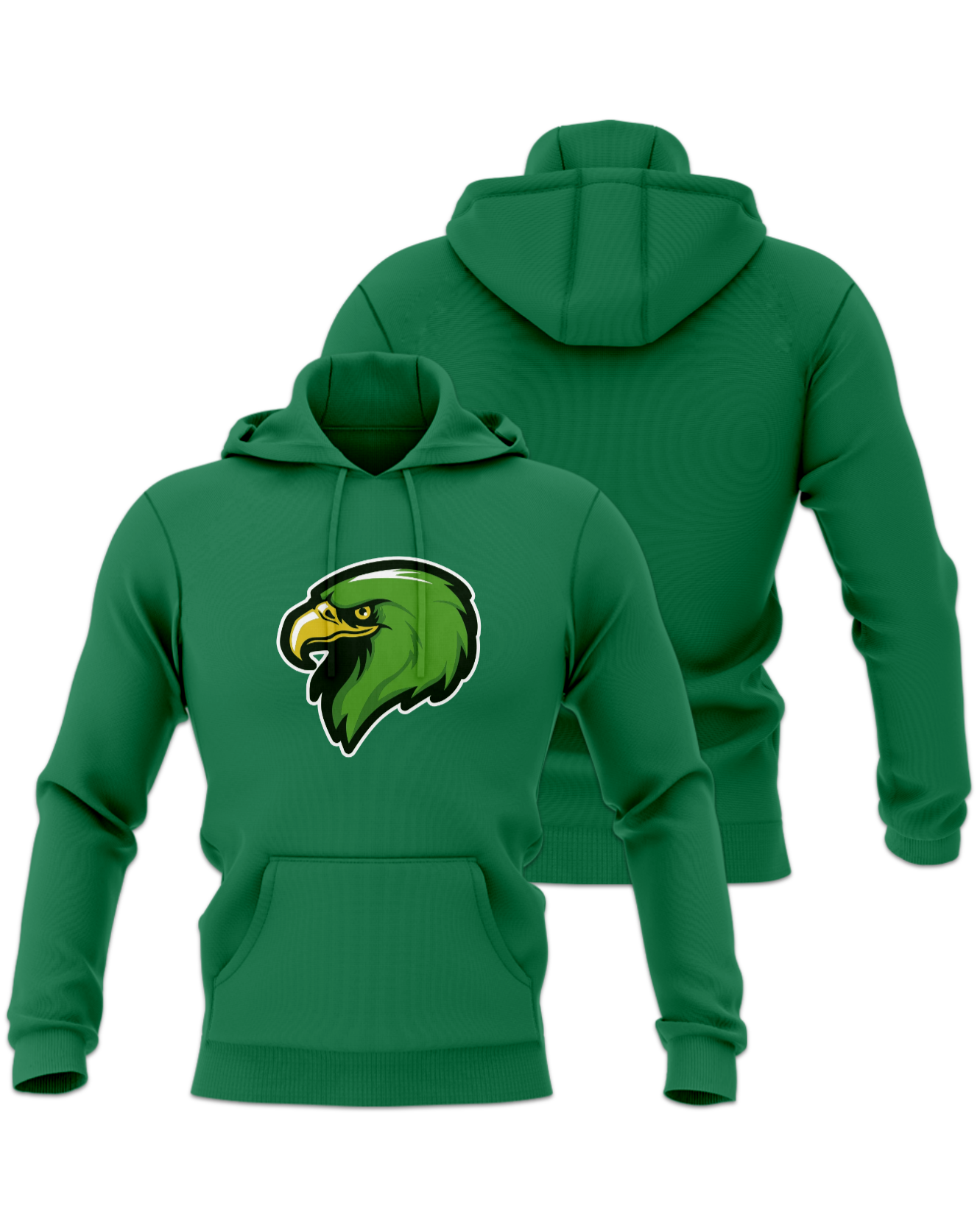 Rendered product preview, stack