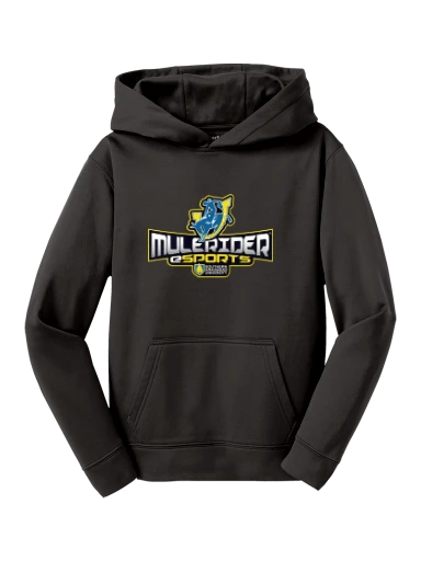 Youth Sport-Wick Fleece Hooded Pullover preview, front