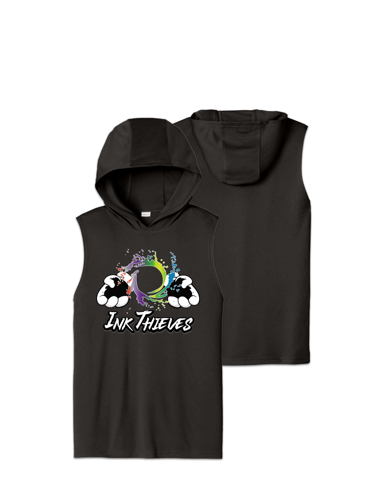 Rendered product preview, stack