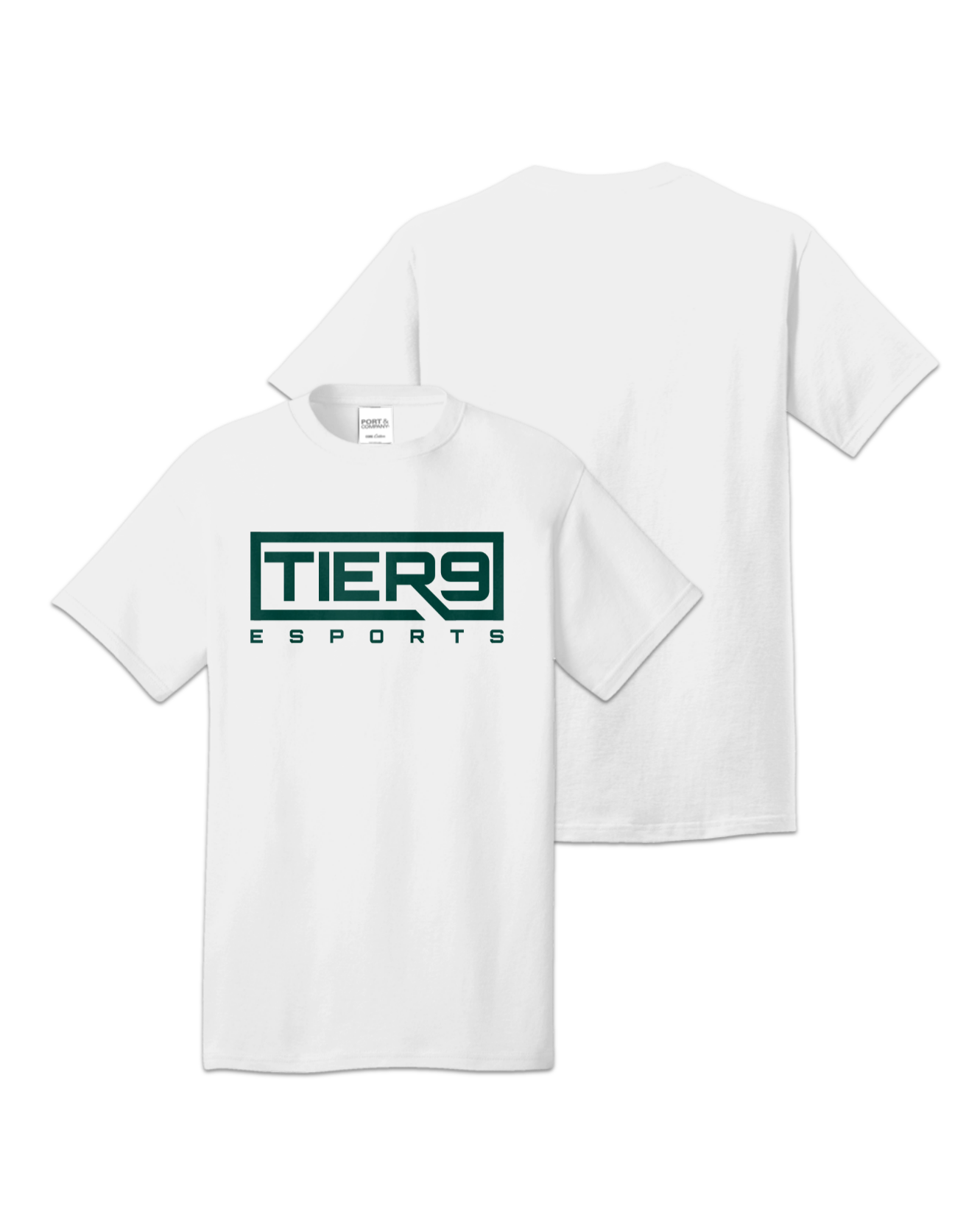 Rendered product preview, stack