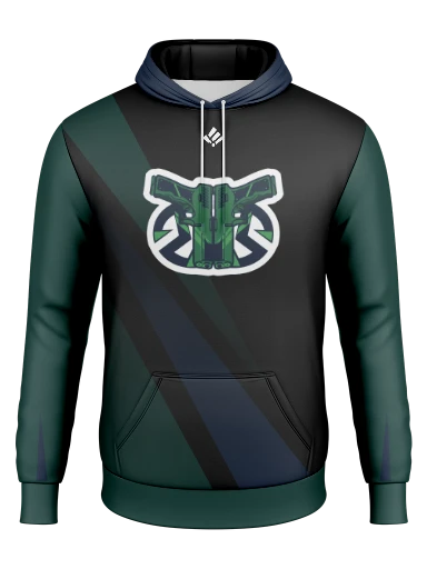 Tech Hoodie preview, front