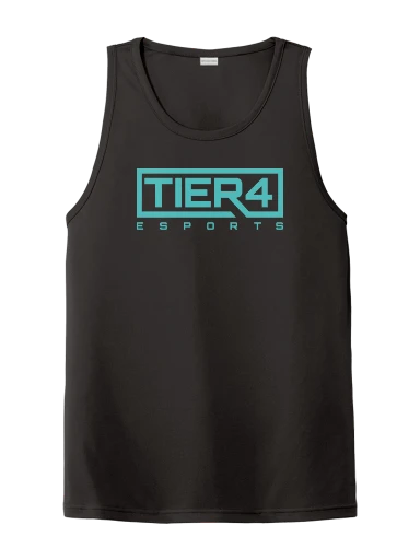 Tier 4 Fan Store Sleeveless PosiCharge Competitor Tee preview, front