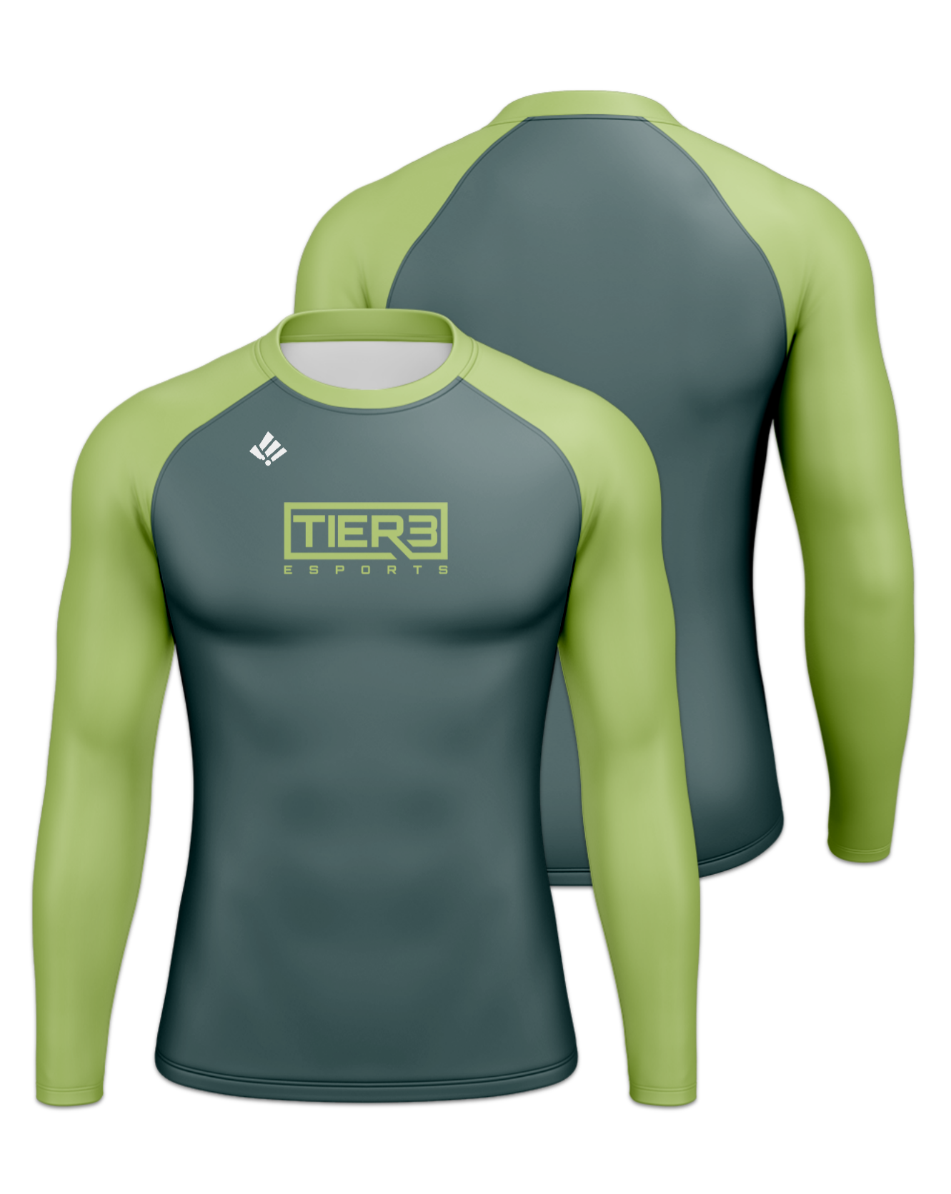 Rendered product preview, stack