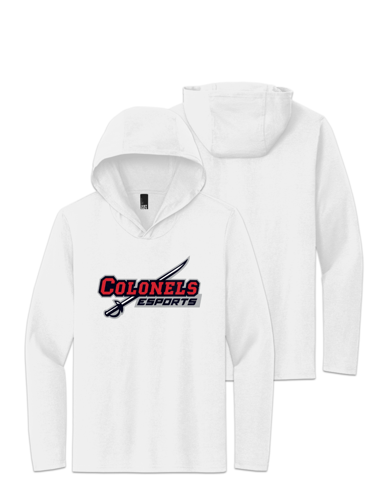 Rendered product preview, stack