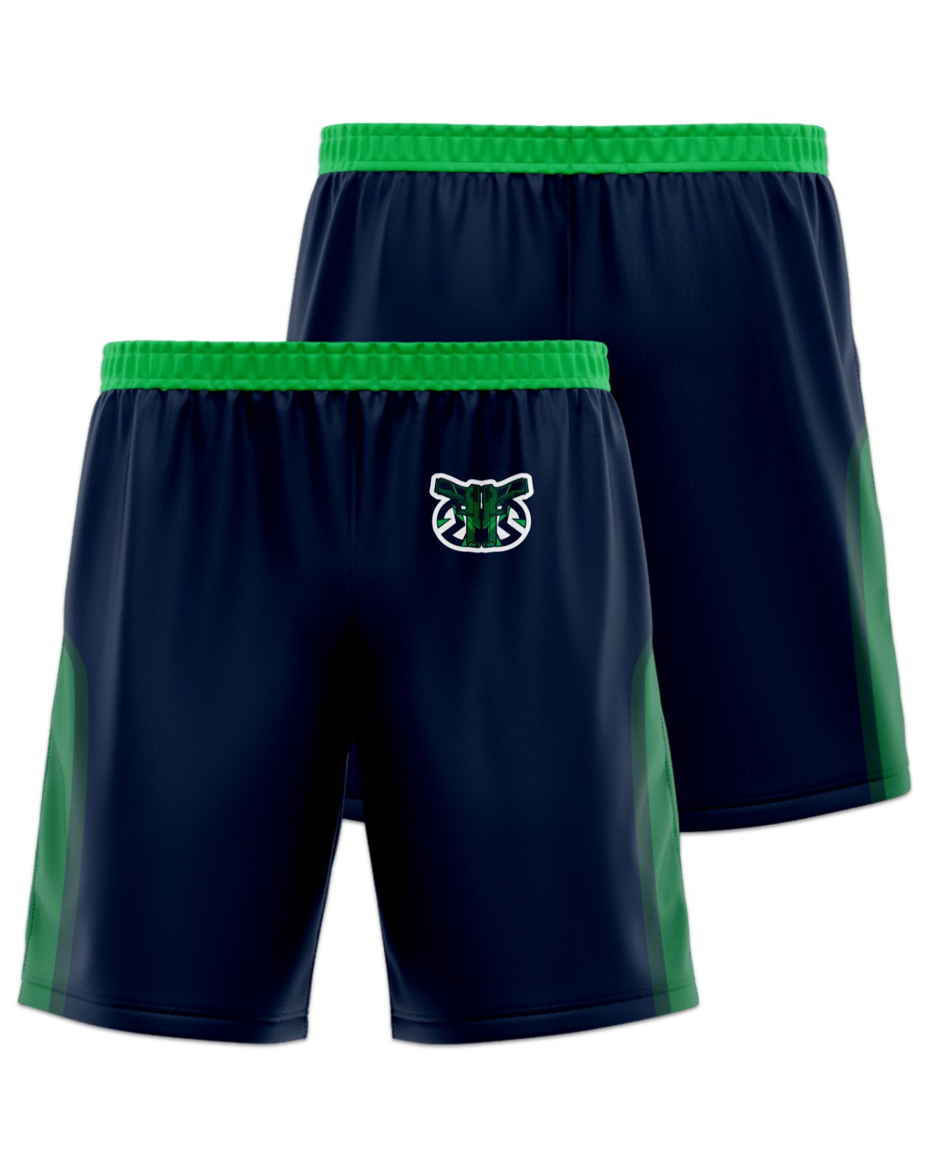 Rendered product preview, stack