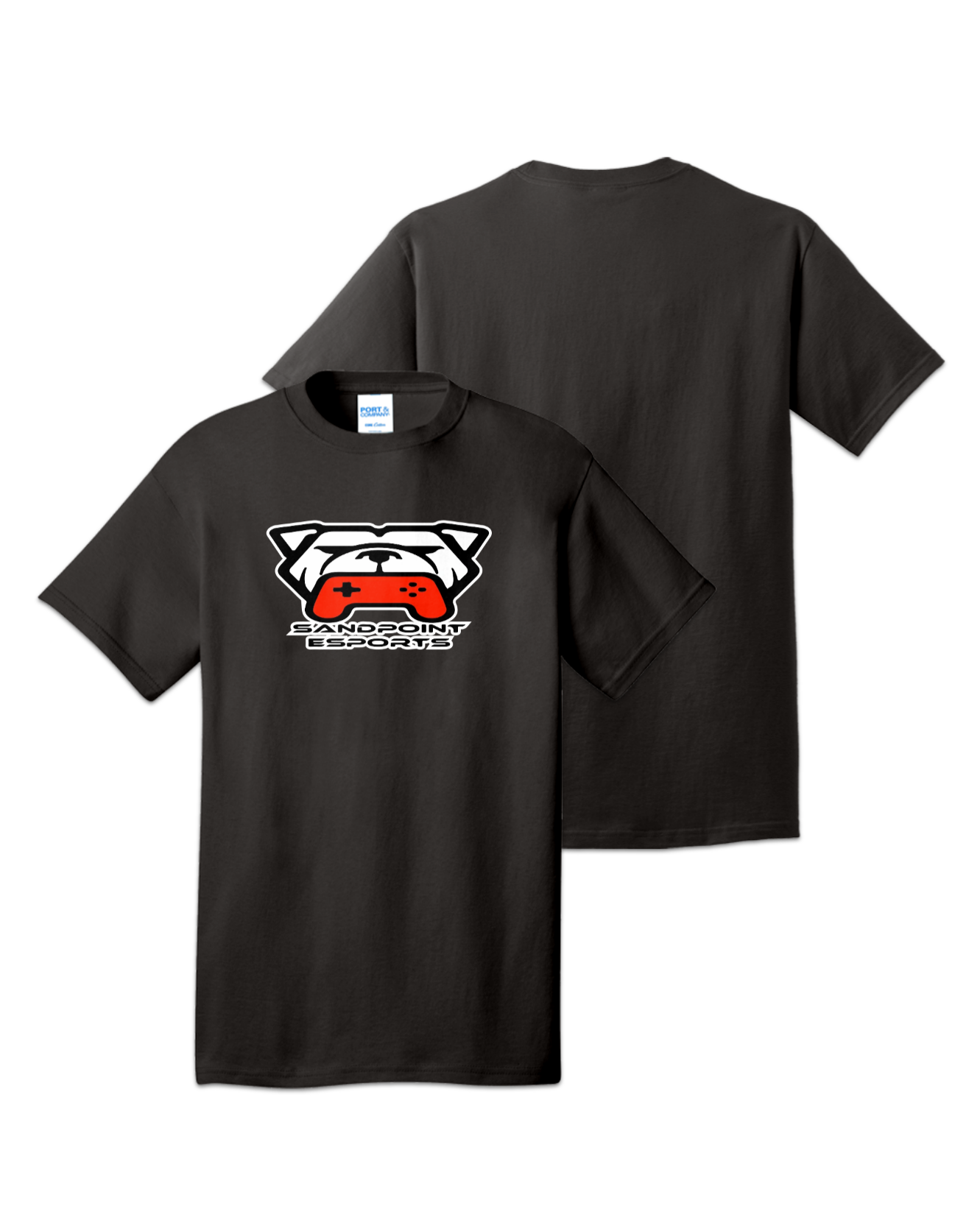 Rendered product preview, stack