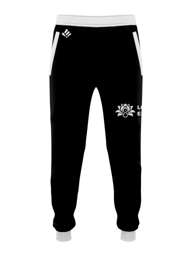 Custom Sublimated Men's Feels Like Cotton Joggers preview, front