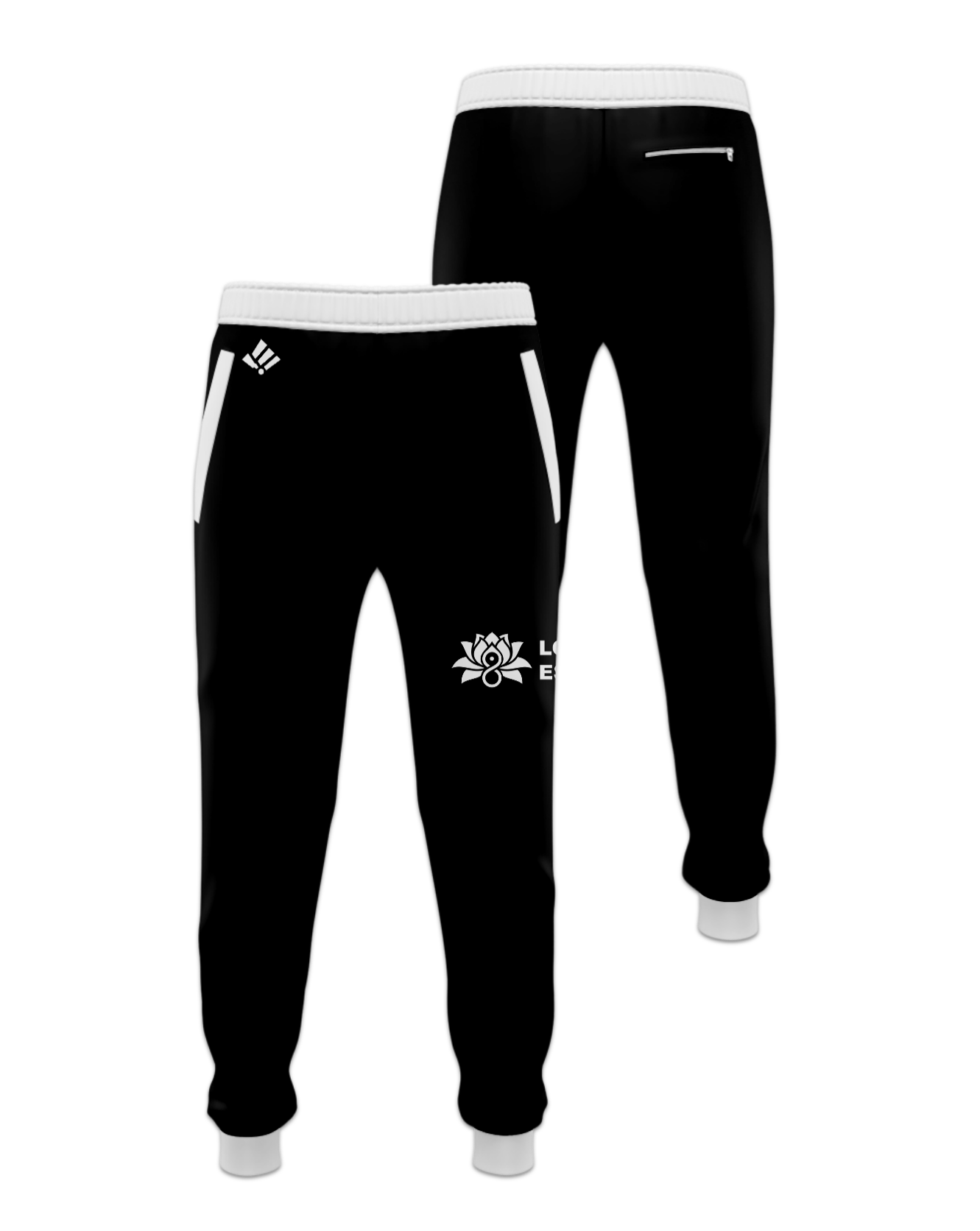 Rendered product preview, stack