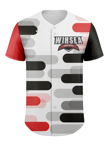 Men's Baseball Jersey - Full Front preview, front