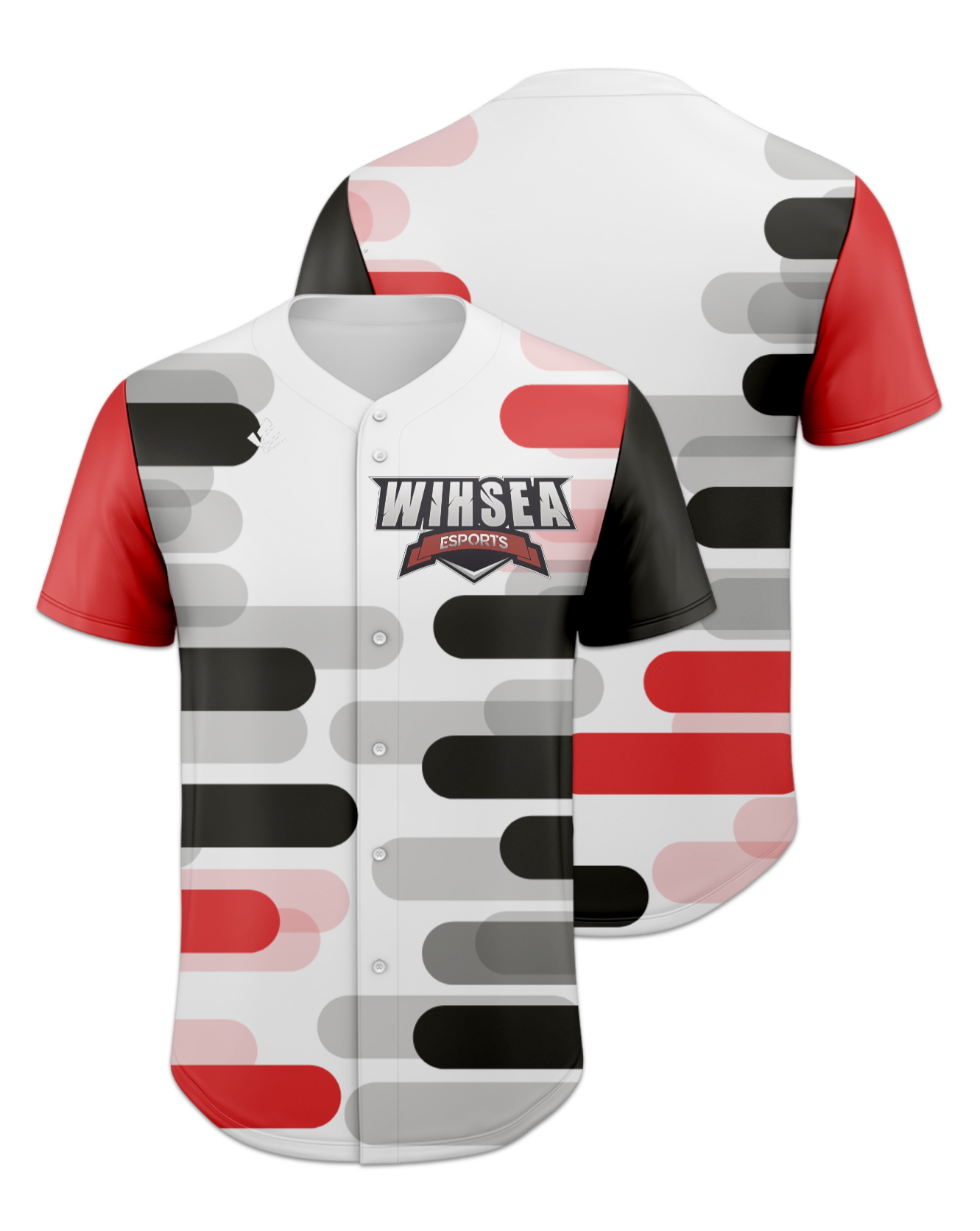 Rendered product preview, stack