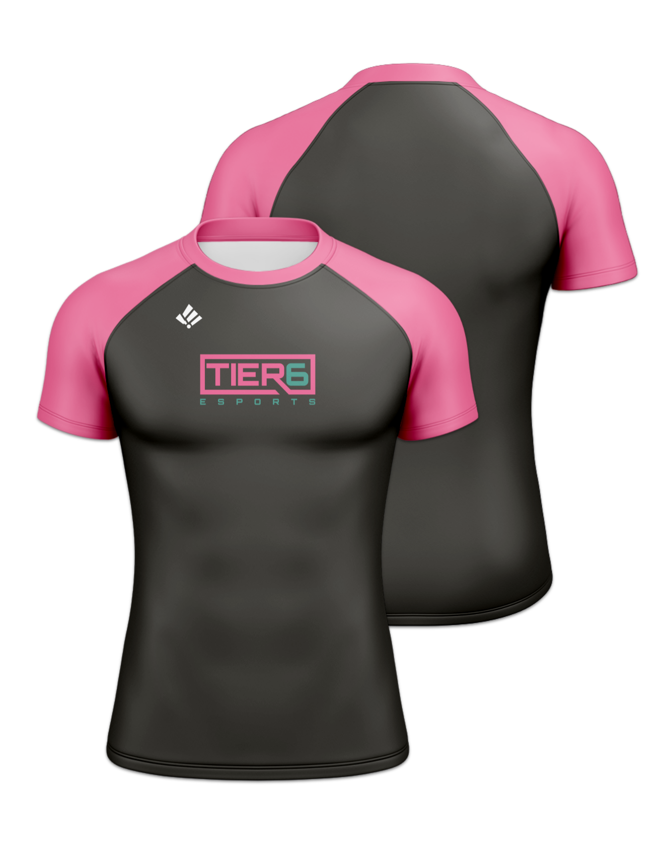 Rendered product preview, stack