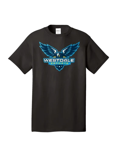 Port & Co Core Cotton Tee preview, front