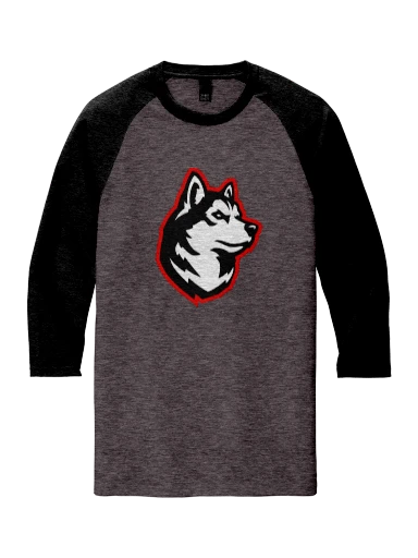 Perfect Tri 3/4-Sleeve Raglan preview, front