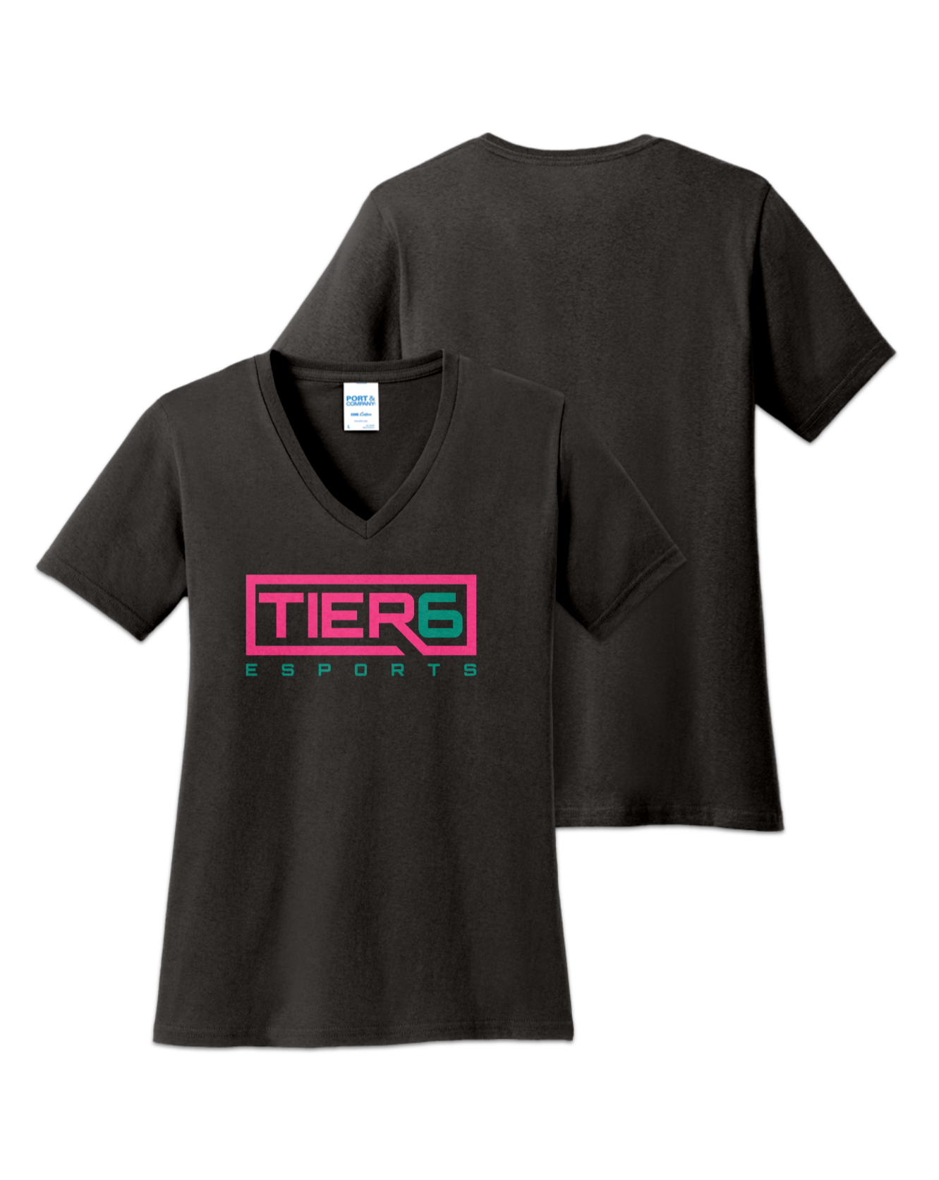 Rendered product preview, stack