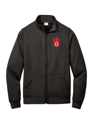 Core Fleece Cadet Full-Zip Sweatshirt preview, front
