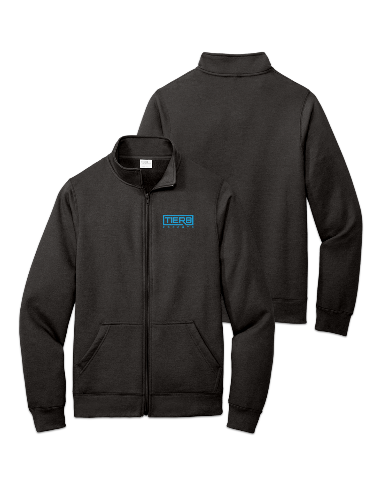 Rendered product preview, stack