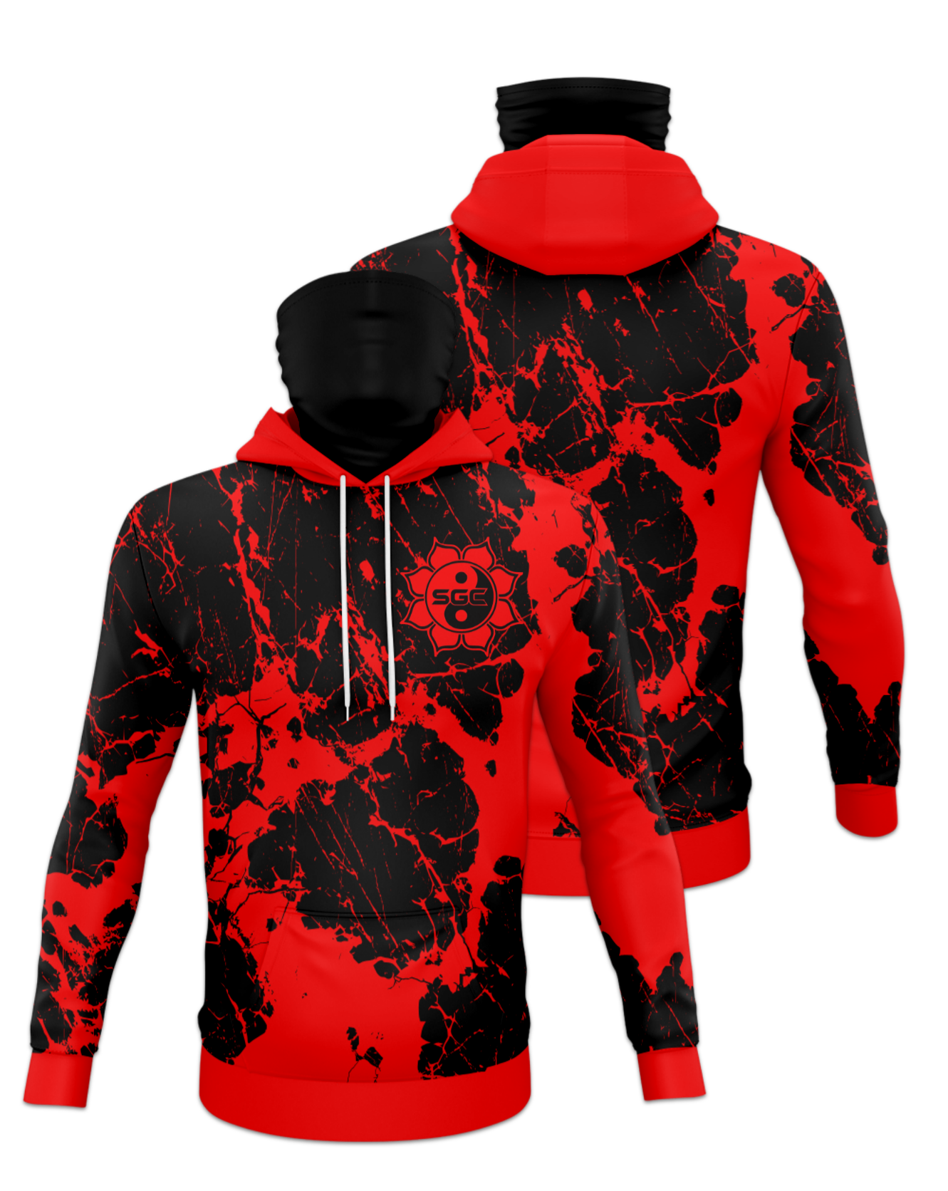Rendered product preview, stack