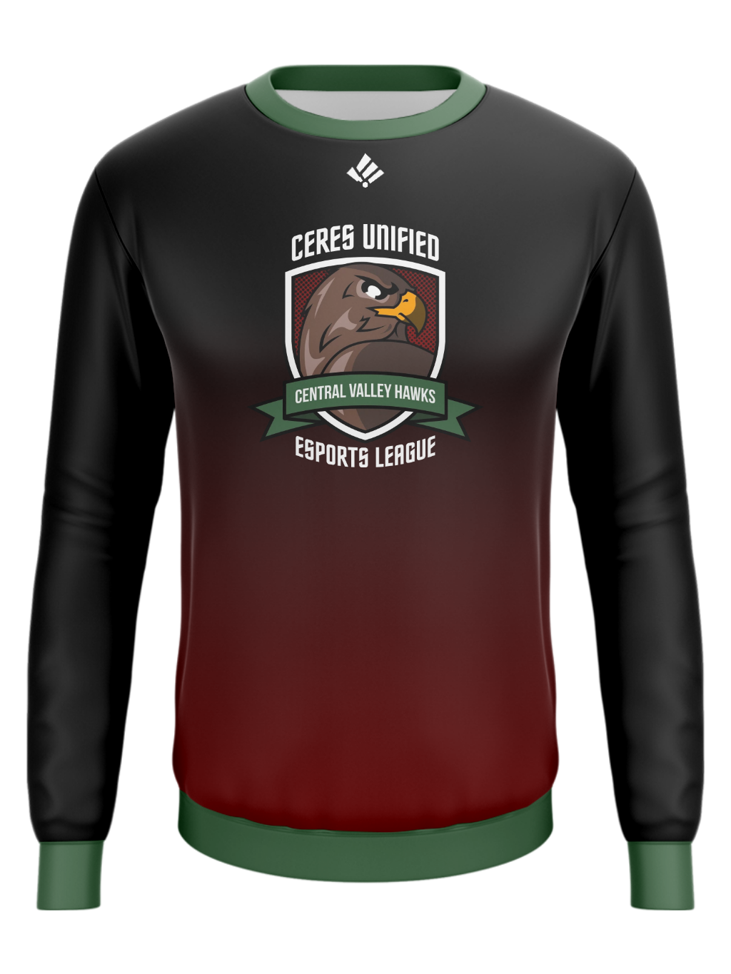 Rendered product preview, front