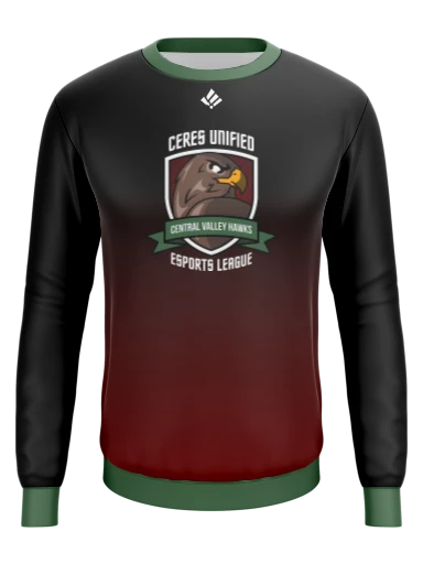 Crew Neck Poly Fleece Sweatshirt preview, front