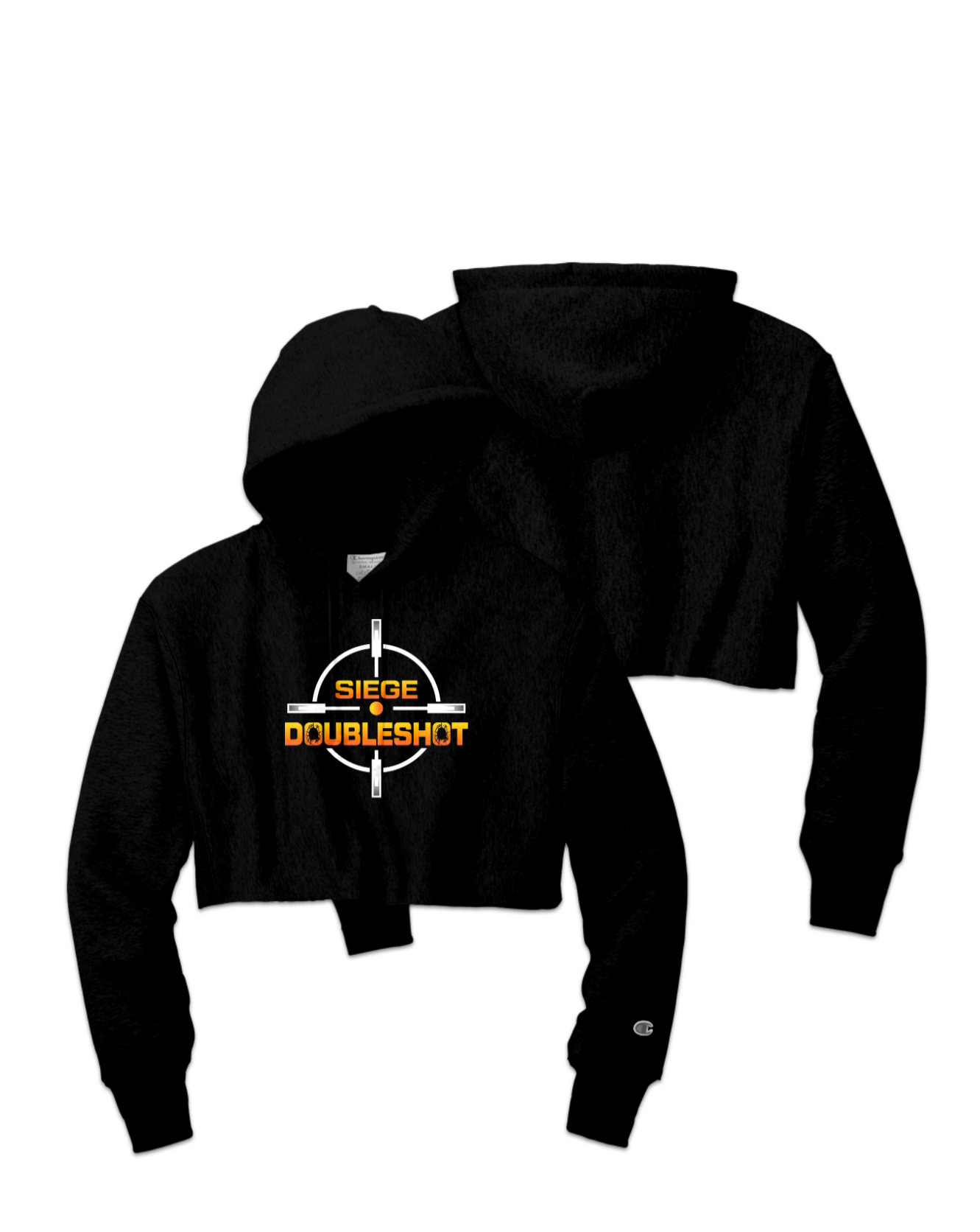 Rendered product preview, stack