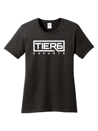 Tier 6 Fundraising Store Women's Core Cotton Tee preview, front