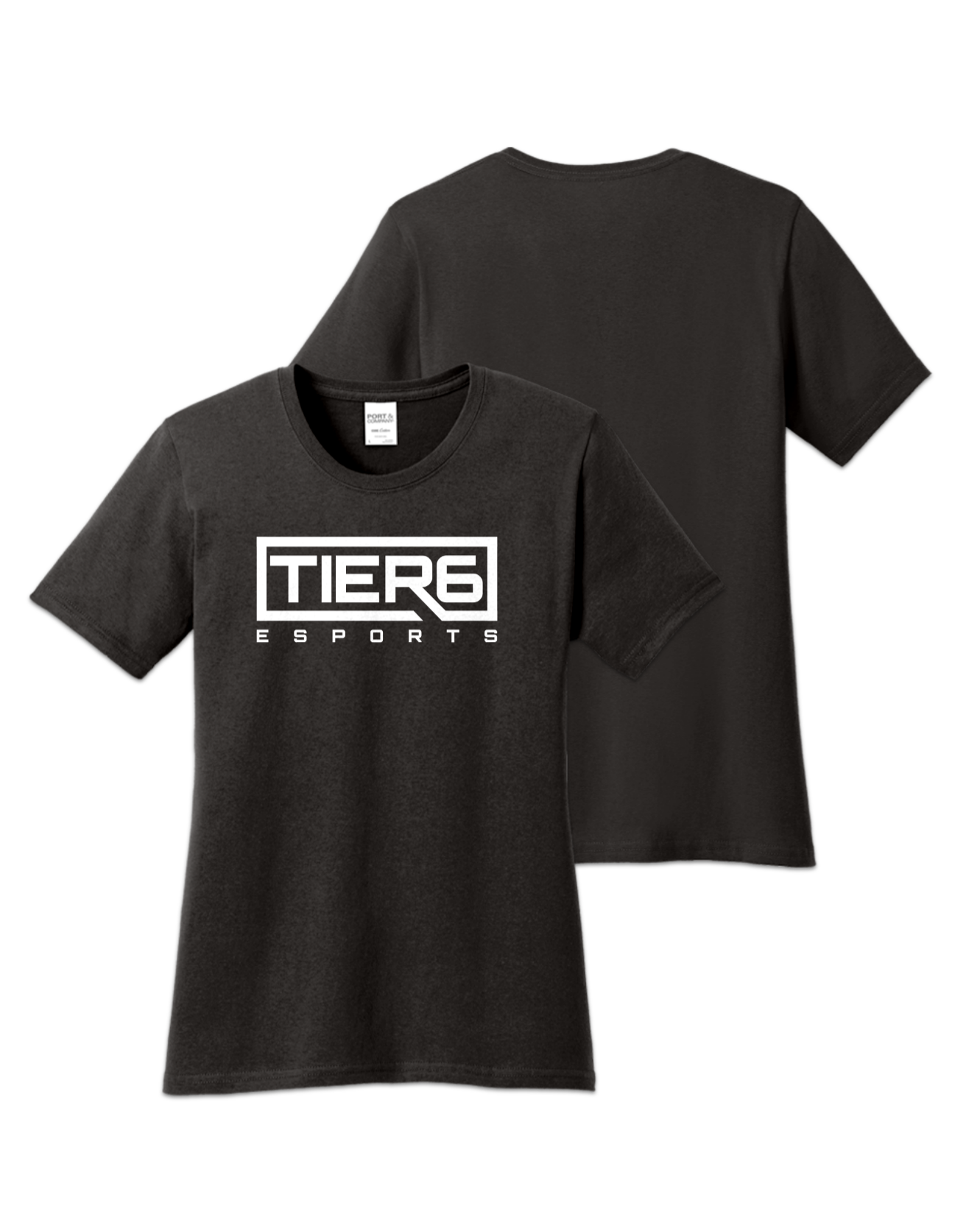 Rendered product preview, stack