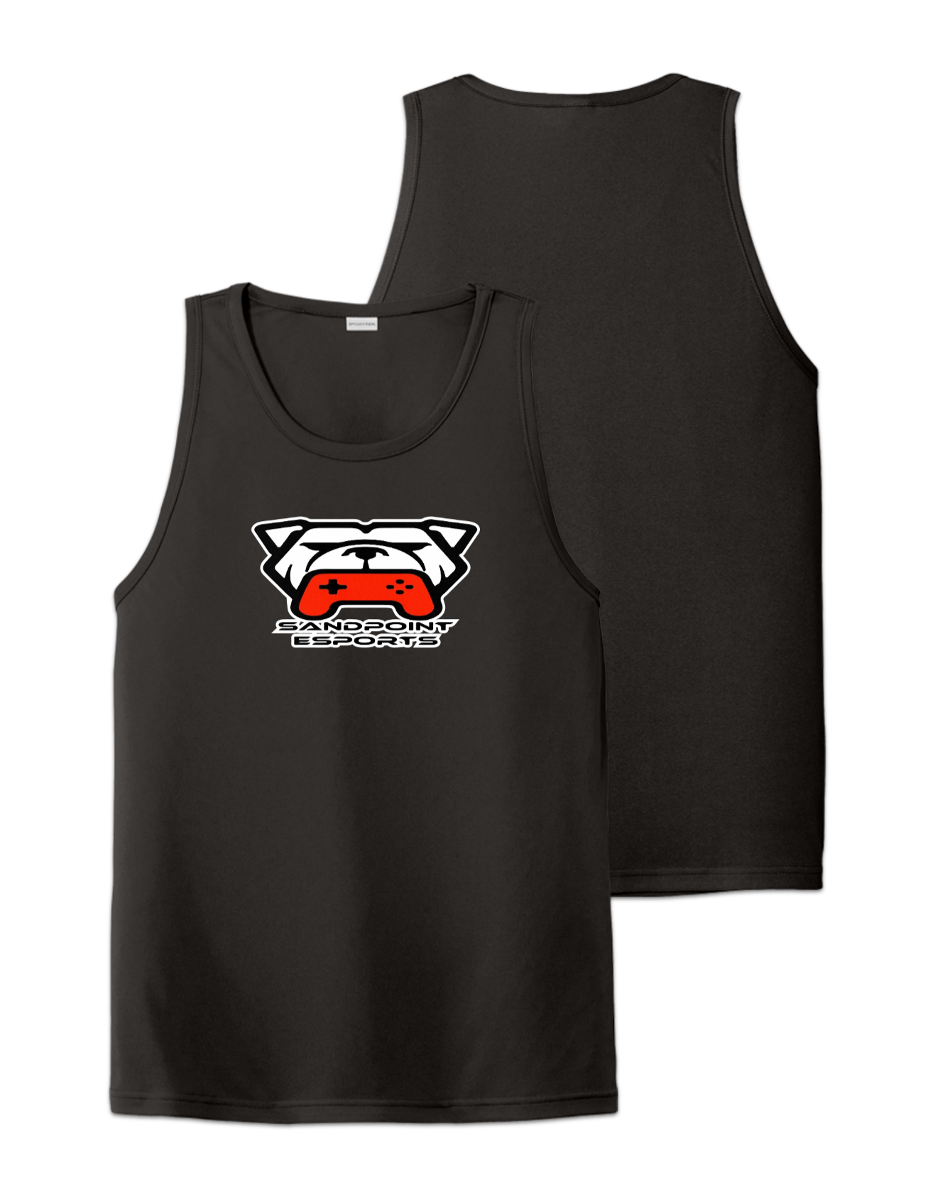 Rendered product preview, stack