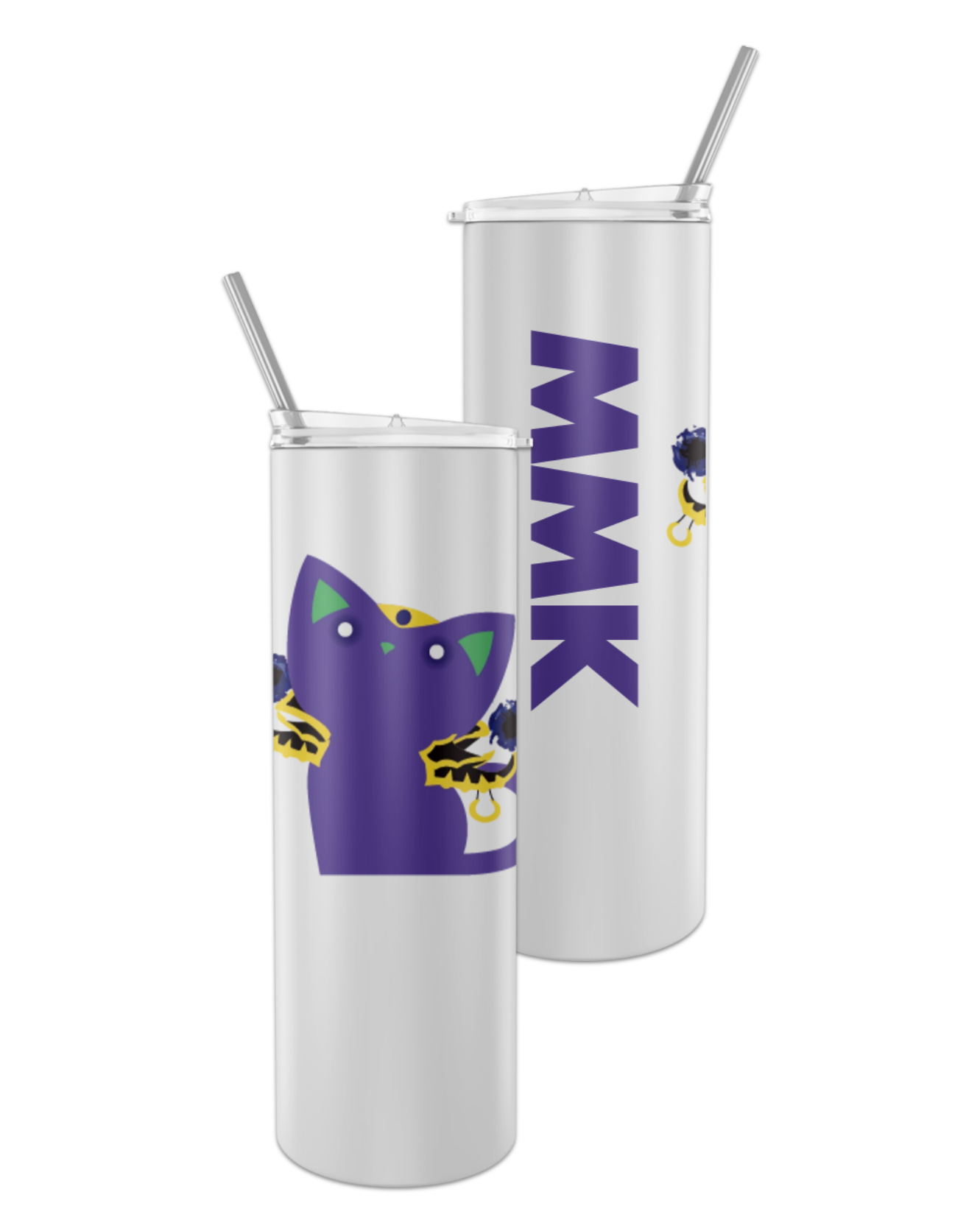 Rendered product preview, stack