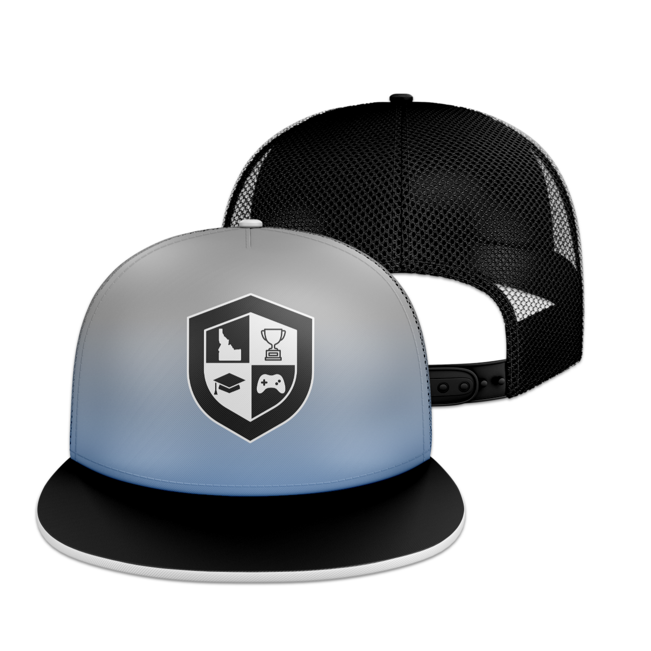 Rendered product preview, stack