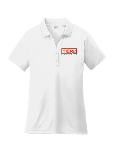 Tier 2 Fan Store Women's PosiCharge Competitor Polo preview, front