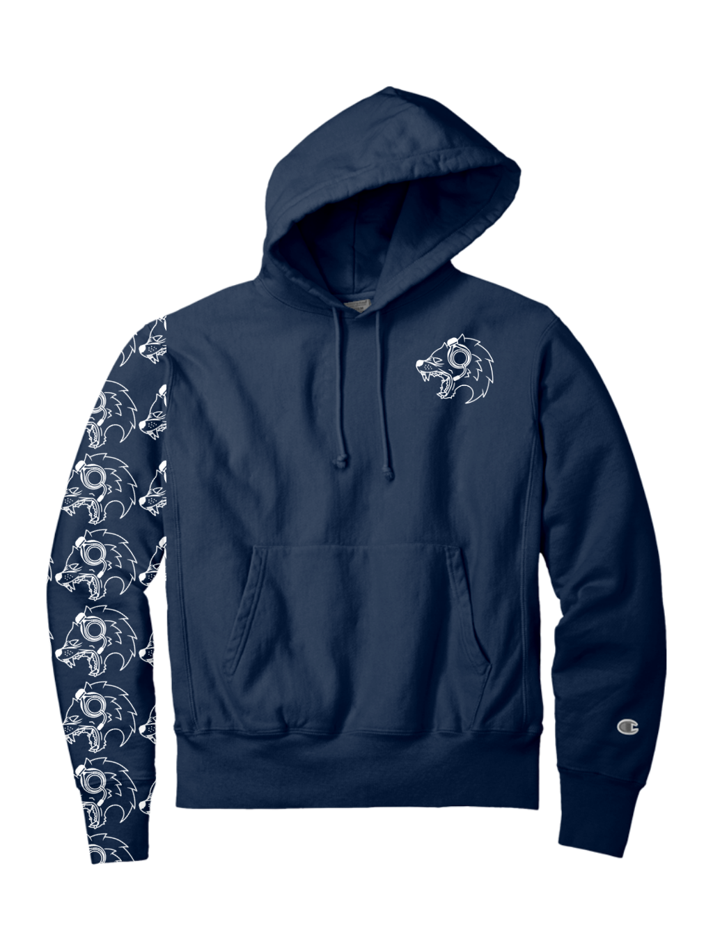 Rendered product preview, front