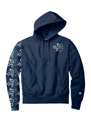 Champion Reverse Weave Garment-Dyed Hooded Sweatshirt preview, front