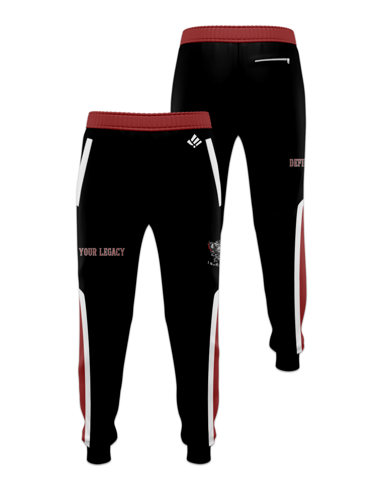 Rendered product preview, stack