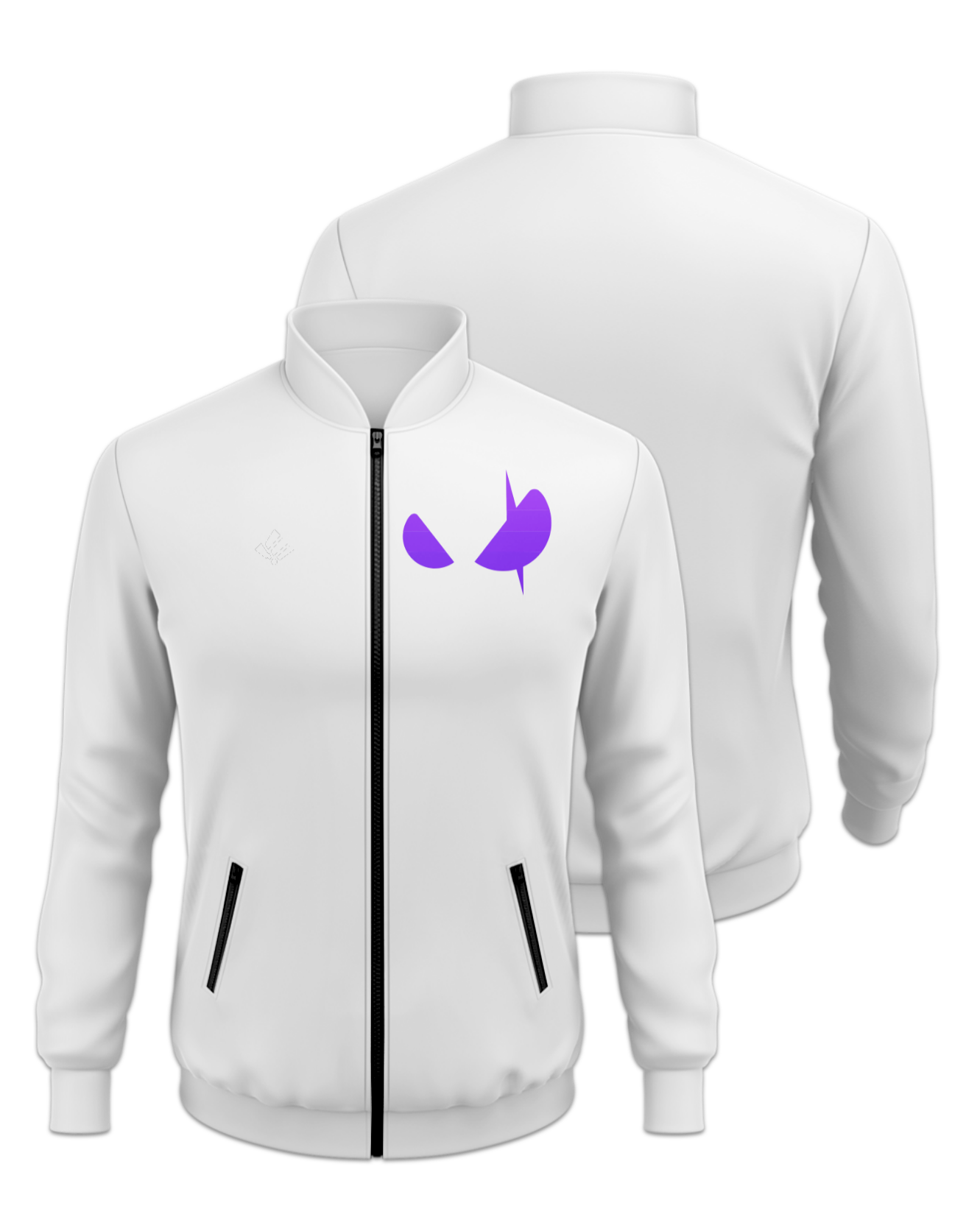 Rendered product preview, stack