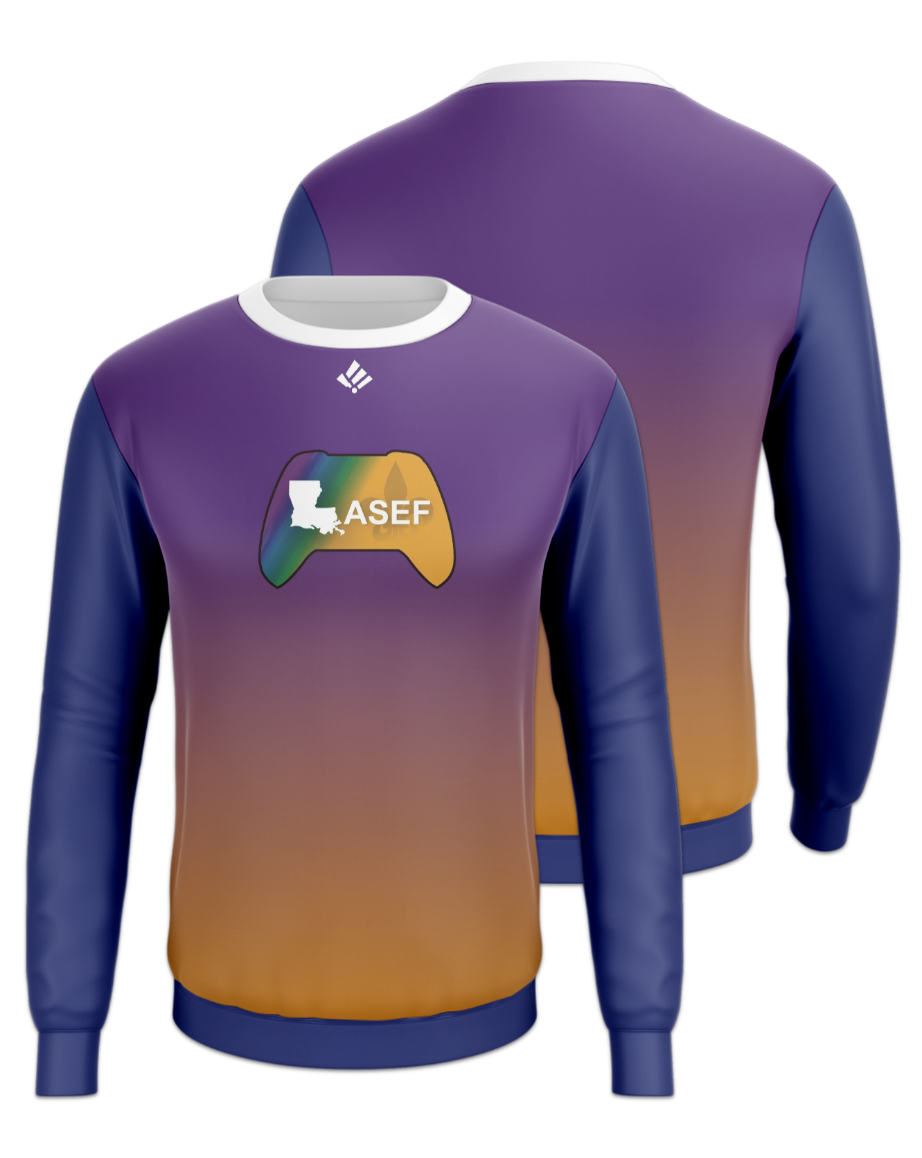 Rendered product preview, stack