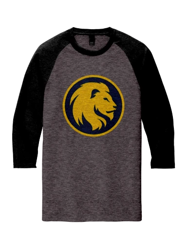 Perfect Tri 3/4-Sleeve Raglan preview, front