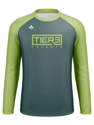 Personalized Men's Core LS Esports Jersey preview, front