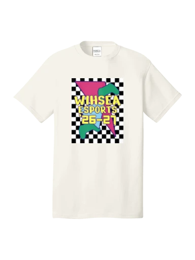 26-27 Official Tshirt preview, front