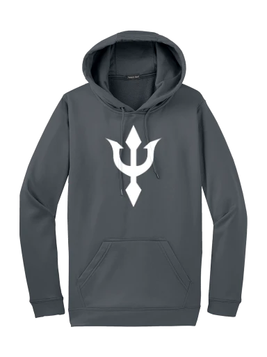 Sport-Tek Sport-Wick Fleece Hooded Pullover preview, front