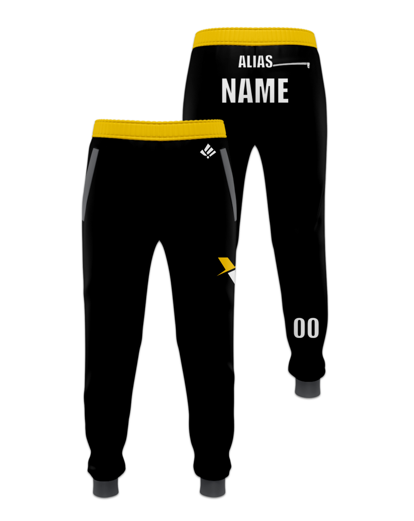 Rendered product preview, stack