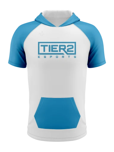 Personalized Men's Lightweight Core Short Sleeve Hoodie preview, front