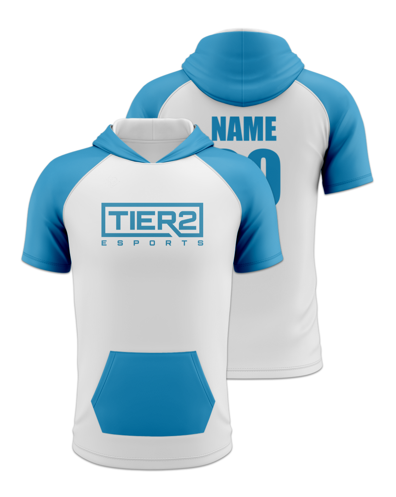 Rendered product preview, stack