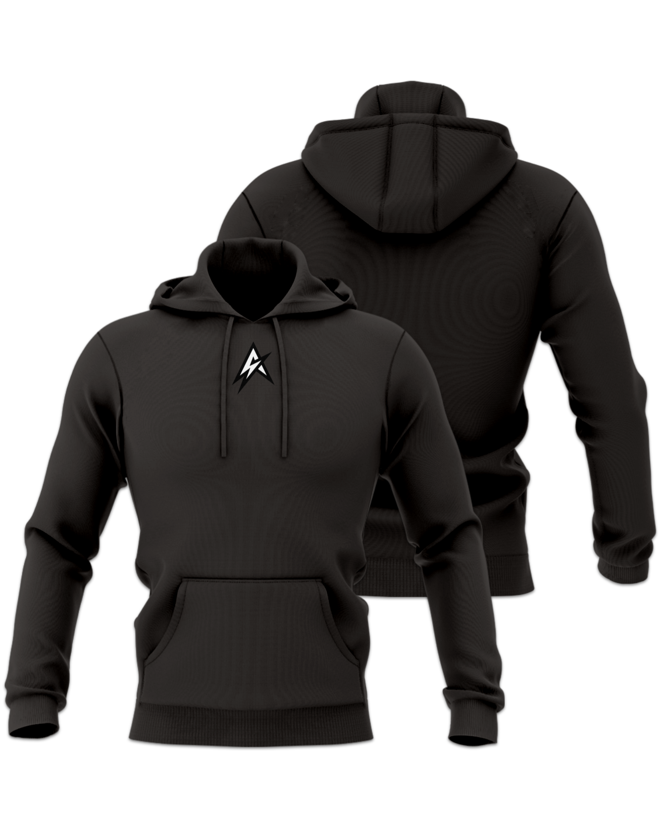 Rendered product preview, stack