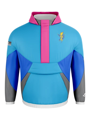 Pixie ‘2 Ic’d’ Pullover Jacket preview, front